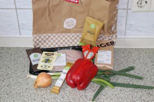 Hähnchenpfanne Süss-Sauer - Zutaten