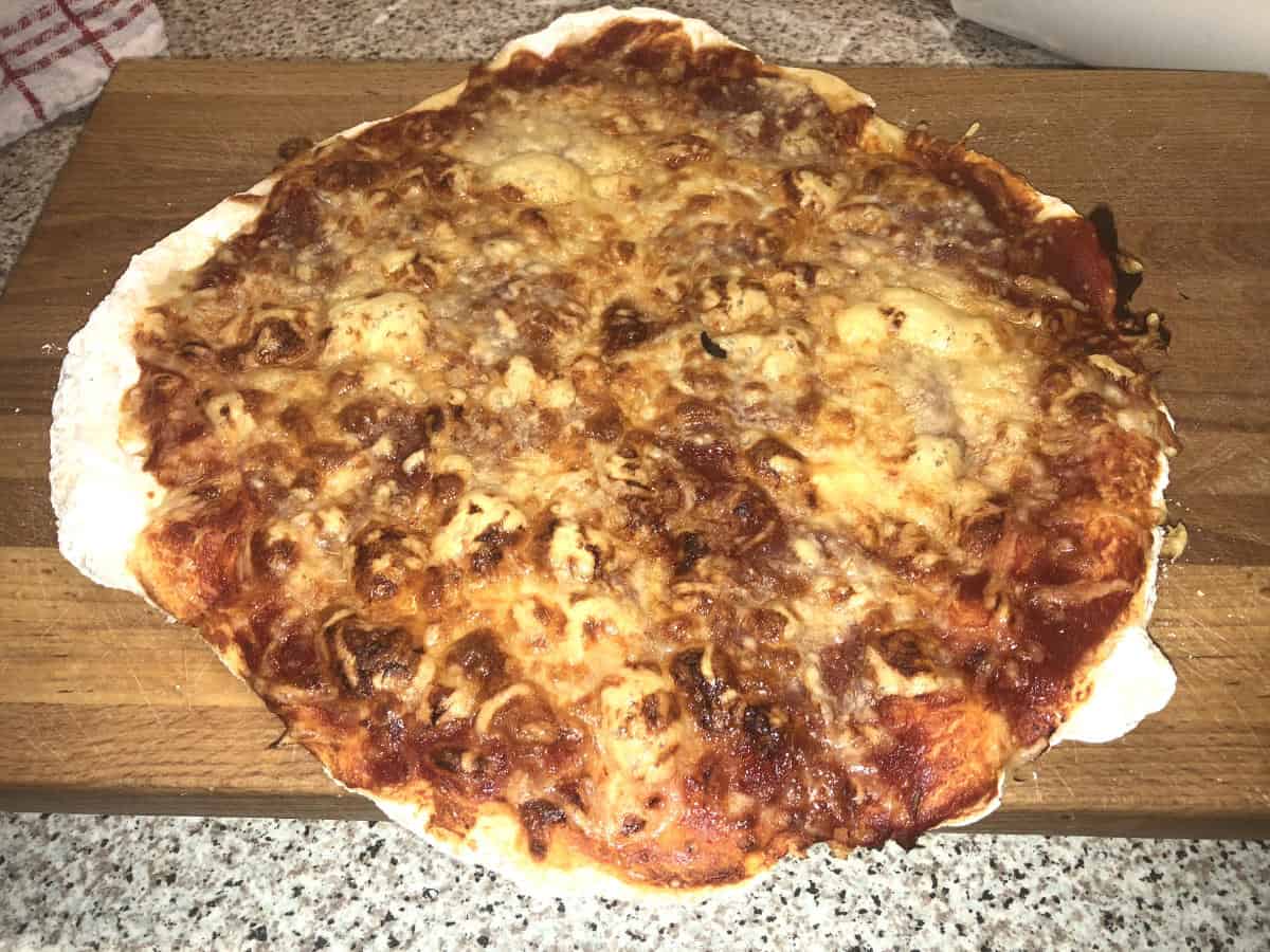 Glutenfreie Pizza