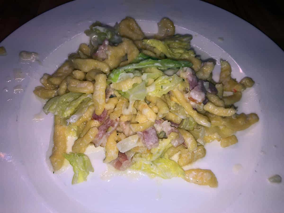 Hello FRESH Käsespätzle