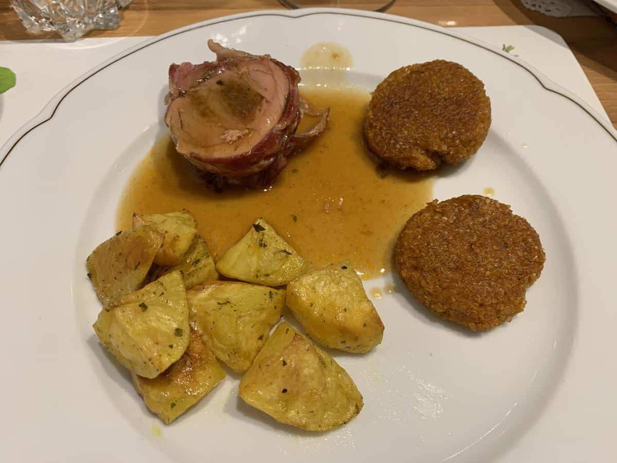 Leckeres Weihnachtsessen