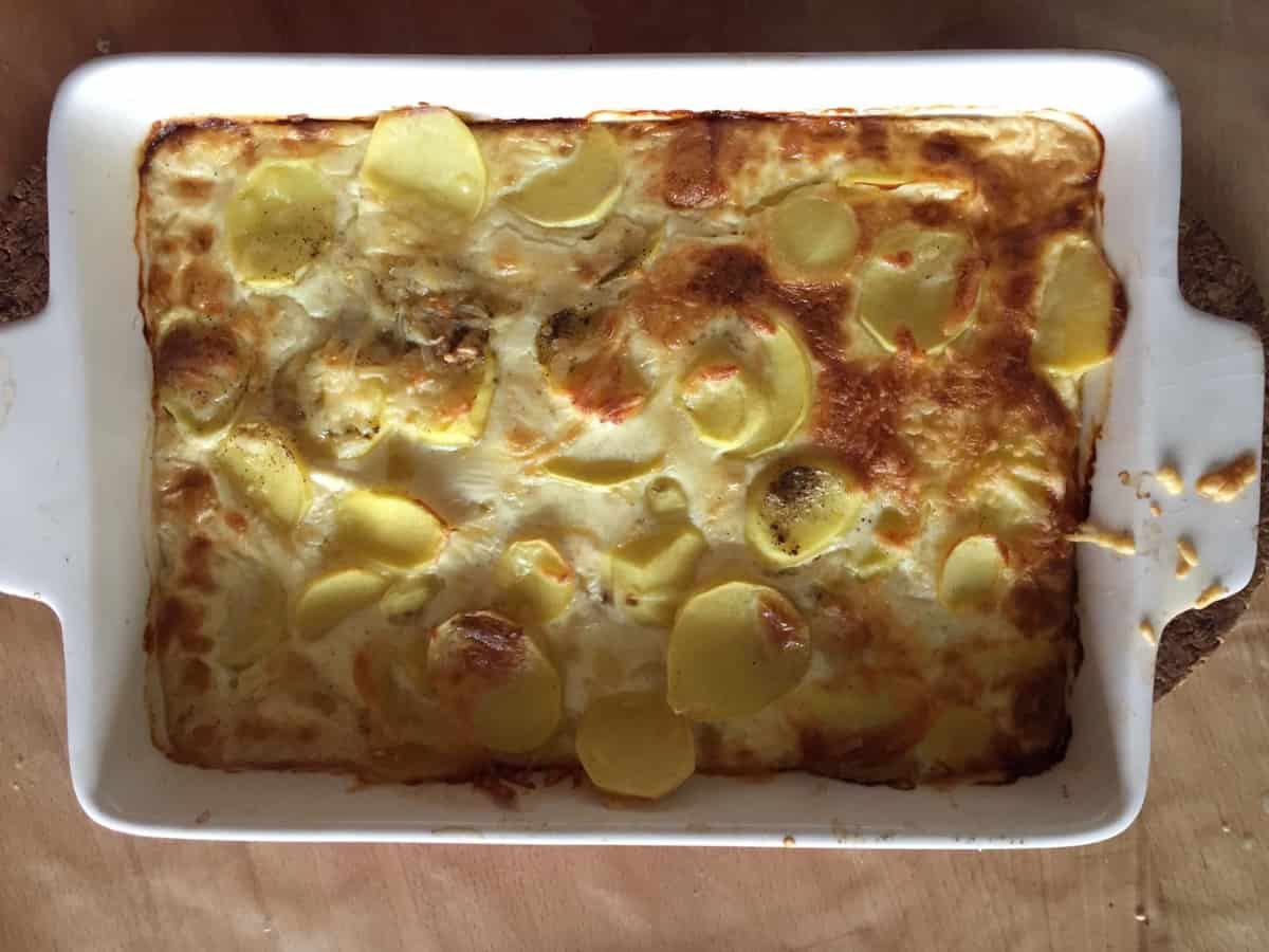 Kartoffel-Gratin