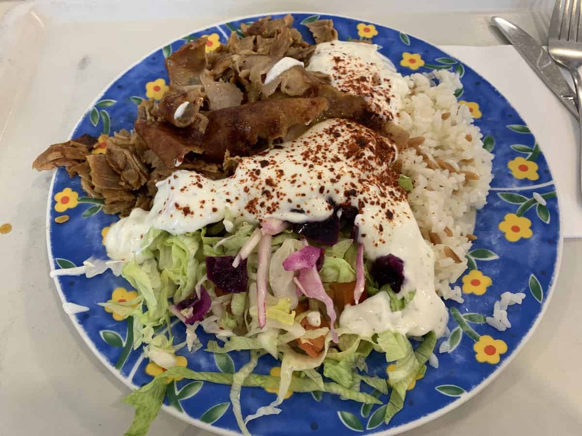 Döner Teller