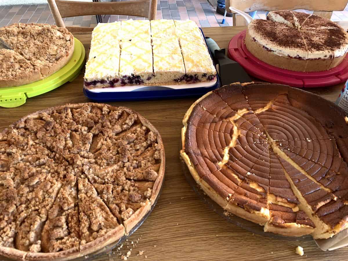 Kuchen Geburtstagsfeier