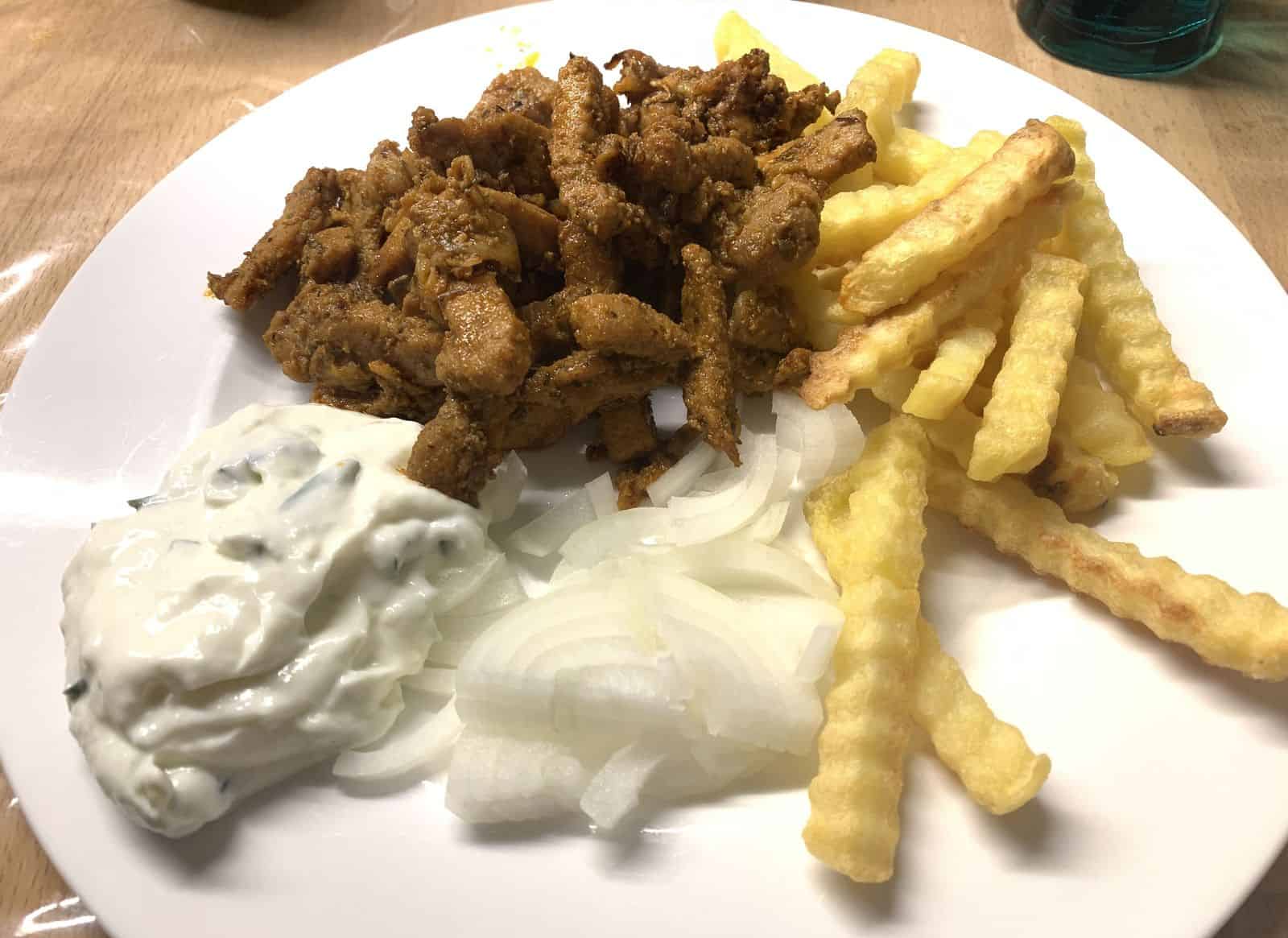 Gyros mit Pommes › Essen-ist-mehr.de