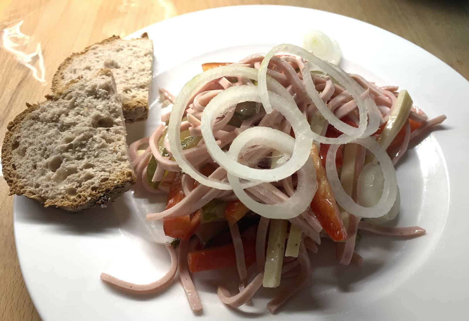 Wurstsalat