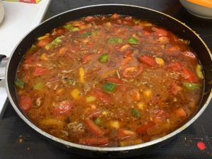 Low Carb Pizzasuppe