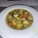 Gemüsesuppe für basisches Essen